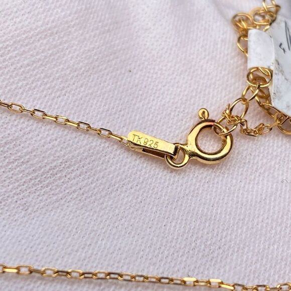 Saks Fifth Avenue Sterling Silver Open Heart Pendant Necklace - Picture 8 of 13